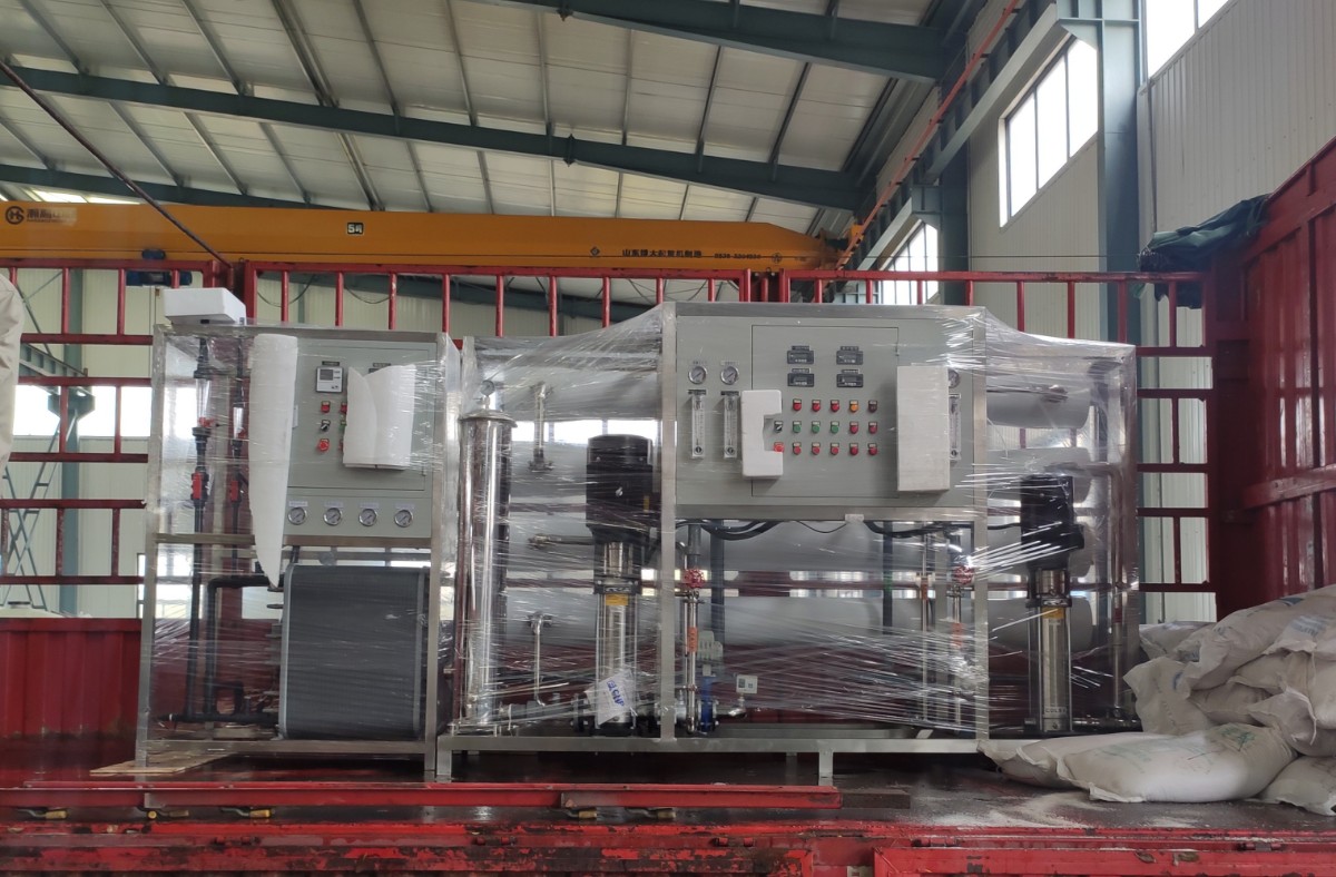 【安徽极速电竞官网】口罩医疗行业3吨双+EDI设备发货现场(图1)