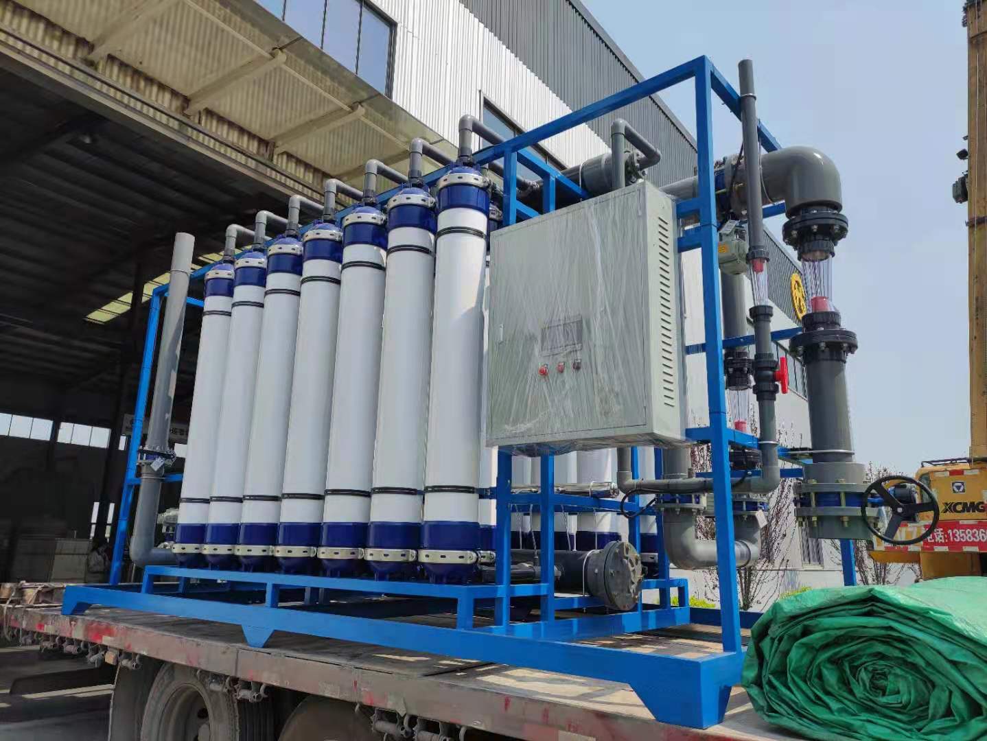 【安徽极速电竞官网】河南焦作生活用水80吨超滤发货(图2)