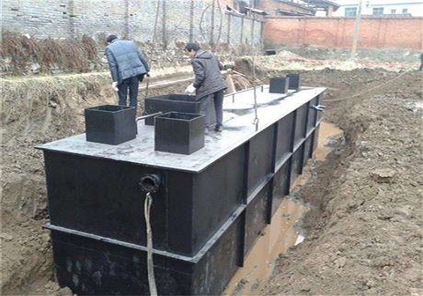 地埋式污水处理设备养老医疗污水设备(图1)