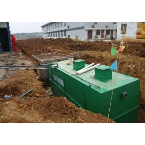 地埋式一体化医疗污水处理设备