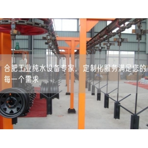 合肥工业纯水设备专家，定制化服务满足您的每一个需求